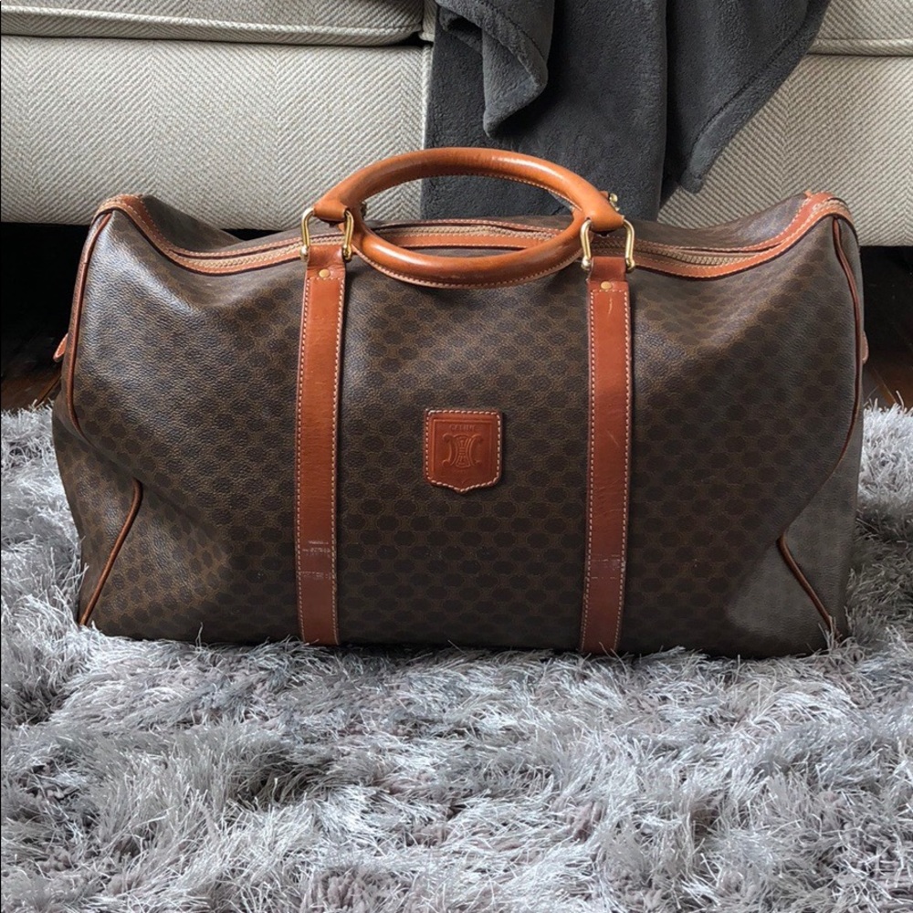 RARE Vintage Celine Duffle Bag